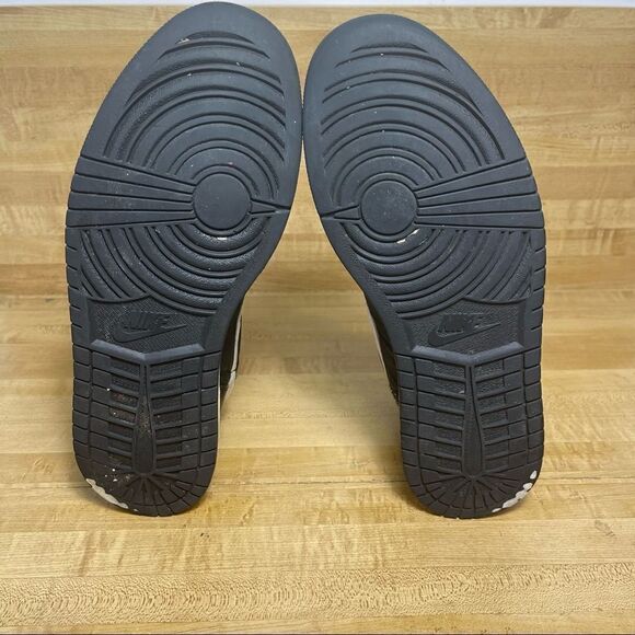 Air Jordan 1 high strap 342132-003 Black White Men Sz 11 2014 no straps - Picture 8 of 8